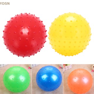 [YDSN] ลูกบอลพองลม ขนาด 22 ซม. สุ่มสี ของเล่นชายหาด สําหรับเด็ก