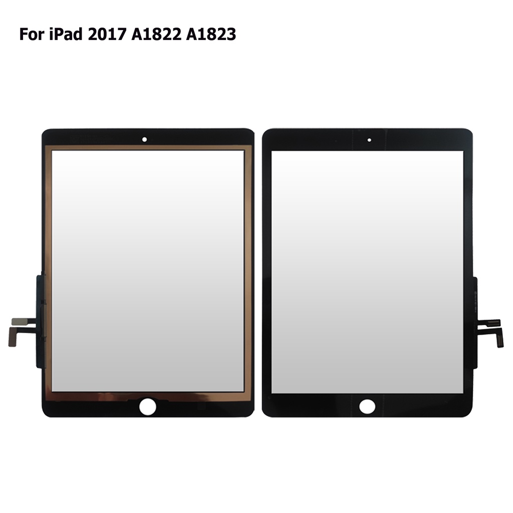 แผงหน้าจอสัมผัสดิจิทัล 9.7 นิ้ว แบบเปลี่ยน สําหรับ iPad 2017 iPad 9.7 2017 A1822 A1823