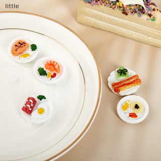 Thlittle โมเดลขนมปังไข่จิ๋ว 1/12 สําหรับตกแต่งบ้านตุ๊กตา 5 ชิ้น