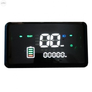 เครื่องวัดความเร็ว หน้าจอ LCD 48-72V สําหรับจักรยานไฟฟ้า สกูตเตอร์ไฟฟ้า