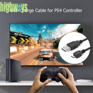 สายชาร์จ Micro USB ยาว 3 ม. สําหรับ Sony PS PS4 Wireless Controller [highways.th]