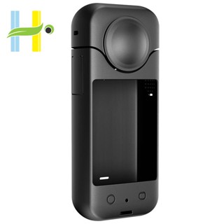 เคสซิลิโคนนิ่ม กันฝุ่น กันตก สําหรับกล้อง Insta360 One X3