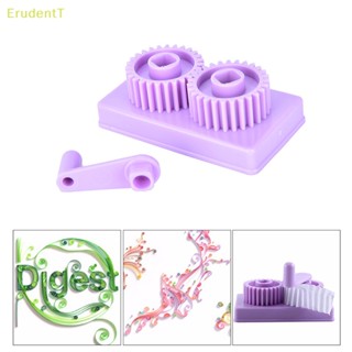 [ErudentT] อุปกรณ์เครื่องมือพลาสติก สําหรับใช้ในการปั๊มกระดาษ งานฝีมือ DIY