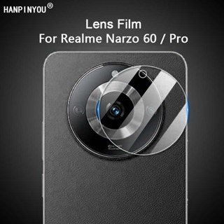 ฟิล์มกันรอยเลนส์กล้อง แบบใส บางพิเศษ ไม่ใช่กระจกนิรภัย สําหรับ Realme Narzo 60 Pro