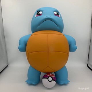 [Spot quick delivery] Pokemon Pokemon large proud Gaini turtle pull elf model ornaments hand-made wholesale