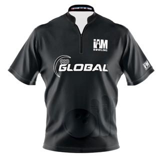 เสื้อโปโลแขนสั้น ลายทีมชาติฟุตบอลชั้นนํา 900 Global DS 2157-9G 3D