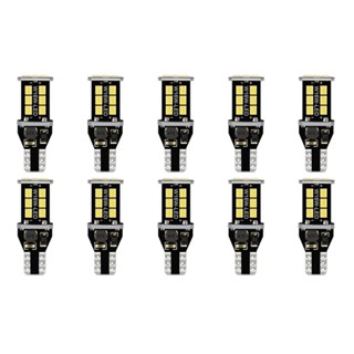Rich2.br หลอดไฟท้ายรถยนต์ รถบรรทุก สํารองข้อมูล W16W LED T15 10 ชิ้น