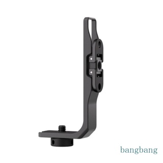 Bang อุปกรณ์เมาท์ขาตั้งอะลูมิเนียมอัลลอย แนวนอน สําหรับ Insta360X3