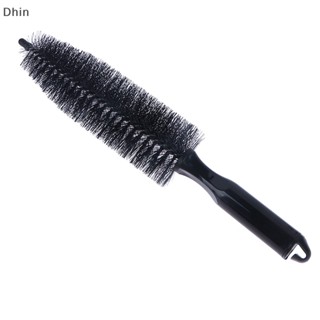 [Dhin] 1Pc Car Vehicle Motorcycle Wheel Tire Rim Brush Cleaning Brush Conical Car Truck Motorcycle Bicycle Washing Cleaning Tools COD