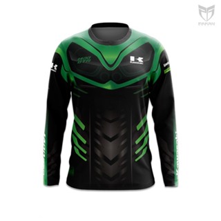 ใหม่ [พร้อมส่ง] Kawasaki GTR 1400 motor เสื้อยืด แขนยาว สําหรับผู้ชาย