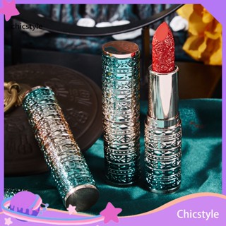 Chicstyle ลิปสติก ลิปกลอส เนื้อแมตต์ 35 กรัม แบบพกพา