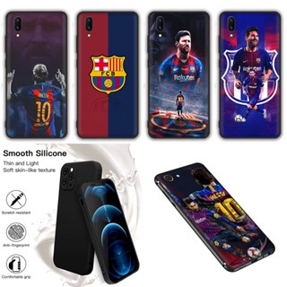 เคสซิลิโคนนิ่ม ลายฟุตบอล Messi CC11 สําหรับ Vivo Y5S Y11 Y15 2020 Y12 Y17 Y19 U3 Y53 Y69 Y95 Y91 Y93 Y91C