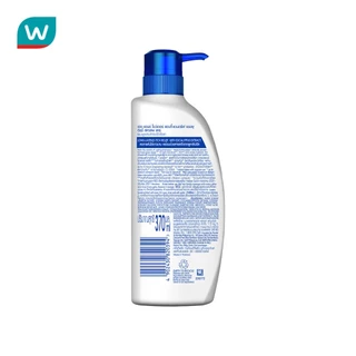 Head & Shouldersเฮด แอนด์ โชว์เดอร์ แชมพู แอนตี้ แดนดรัฟ อิทชี่ สคาลฟ์ แคร์ 370 มล. แชมพูขจัดรังแค