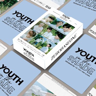 Zb1 อัลบั้มใหม่ YOUTH IN THE SHADE 2023 การ์ดโลโม่เลเซอร์ HOLOGRAPHIC โฟโต้การ์ด ZEROBASEONE โปสการ์ดศิลปินเกาหลี รุ่นลดราคา JY 55 ชิ้น ต่อกล่อง