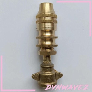 [Dynwave2] หัวฉีดหมอก ทองเหลือง ขนาดใหญ่พิเศษ M14 หมุนได้ 360 องศา