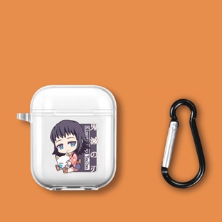 เคสหูฟังบลูทูธ ลายการ์ตูนดาบพิฆาตอสูร อุปกรณ์เสริม สําหรับ Airpods 3 2 1 Pro 2