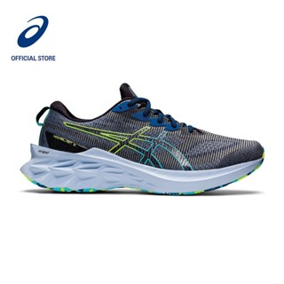 Asics NOVABLAST 2 LE รองเท้าวิ่ง สีดํา สีเขียว สําหรับผู้ชาย