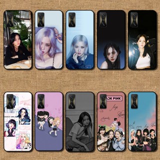 เคสโทรศัพท์มือถือ ซิลิโคนนุ่ม ลายบูช สําหรับ Xiaomi Poco F4 GT Jisoo blackpink