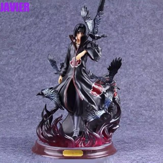 โมเดลฟิกเกอร์ PVC อนิเมะนารูโตะ Akatsuki Uchiha Itachi ของเล่นสําหรับเด็ก