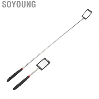 Soyoung Telescopic Inspection Mirror  Lighted 360 Degree Swivel for Automotive Mechanics  Retractable