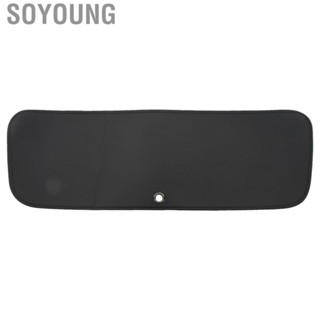 Soyoung Rear Seat Mat Soft Aging Resistant Cushion for Model Y