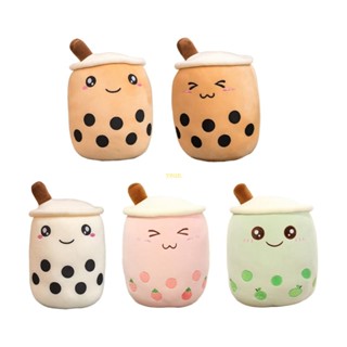 ตุ๊กตาฟิกเกอร์การ์ตูน Boba Milk Sleeping ของเล่นสําหรับเด็กวัยหัดเดิน