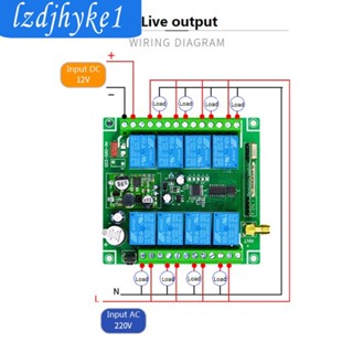 [Lzdjhyke1] สวิตช์รีโมตคอนโทรล สําหรับเปิดหน้าต่าง ประตูไฟฟ้า