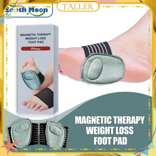 ✧Ready Stcok South Moon 1pair Magnetic Therapy Weight Loss Foot Pad Fat Burning Naturally Enhanced Blood Circulation Shaping Body Acupressure Fore Palm Pad Body Care TALLER