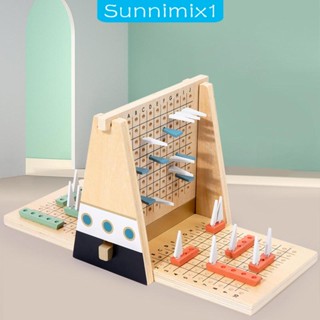 [Sunnimix1] เกมกระดานฝึกสมอง สําหรับเด็กผู้ชาย