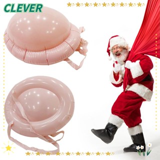 Clever หน้าท้องปลอม พร็อพคอสเพลย์ สําหรับปาร์ตี้คริสต์มาส