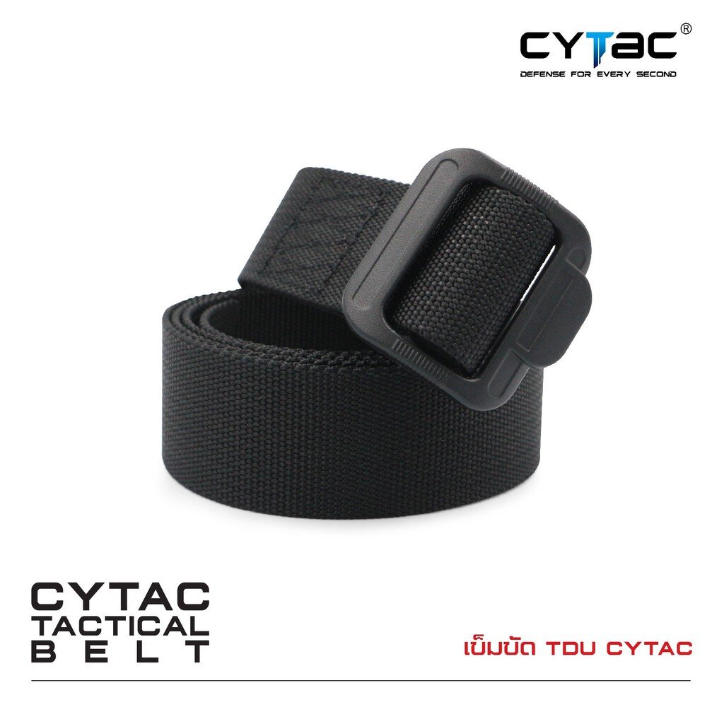 CYTAC thailand เข็มขัด TDU Tactical Gear