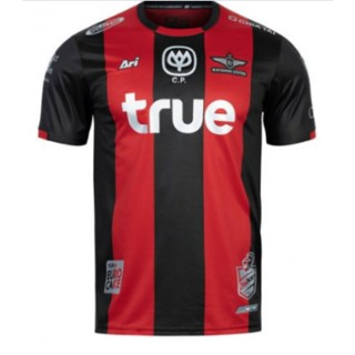 เสื้อกีฬาแขนสั้น ลายทีมชาติฟุตบอล Bangkok United FC ชุดเหย้า และทีมเยือน เวอร์ชั่น 03