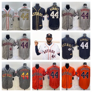 MLB Houston Astros Yordan Álvarez เบสบอลเสื้อยืดผู้ชายผู้ชาย