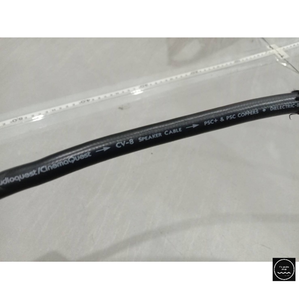 สายลำโพง Audioquest CV-8 สายลำโพงซีรี่ย์ใหญ่สุดในซีรี่ย์ Snake ของ Audioquest แบบตัดแบ่งครับ