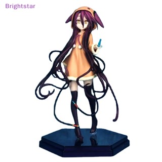 Brightstar ใหม่ ฟิกเกอร์ No Game No Life:Zero Anime Figure Schwi Jibril ขนาด 18 ซม. สําหรับตกแต่งบ้าน