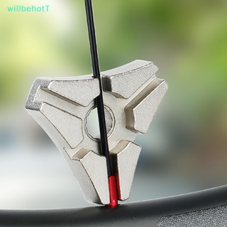 [WillbehotT] ประแจเหล็กคาร์บอน 3 ขนาด สําหรับซ่อมแซมซี่ล้อรถจักรยาน 1 ชิ้น [ใหม่]