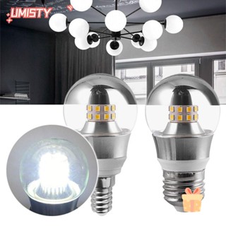 Umisty หลอดไฟ LED 5W 7W 9W E27 E14 5W สีขาว สําหรับตกแต่ง 2023