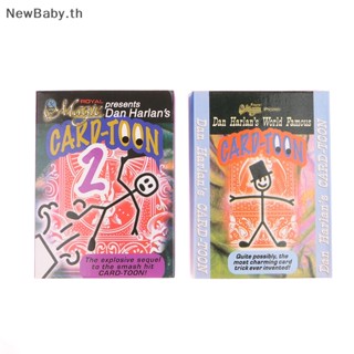 Newbaby พร็อพมายากล ลายการ์ตูนอนิเมชั่นตลก สําหรับเล่นมายากล 1 ชุด