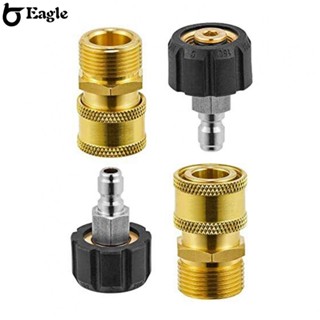 ⭐24H SHIPING⭐High Performance Pressure Washer Fittings M22 14mm to 1/4 Quick Connect Adapters