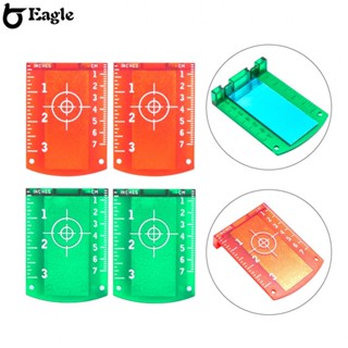 ⭐24H SHIPING⭐2Pcs 10cmx7cm Plastic Line Lase Target Card Plate For Green Red Lase Level