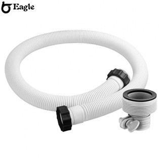 ⭐24H SHIPING⭐Versatile Swimming Pool Hose for Filter Pump Leak proof Seal &amp; Weather Resistant