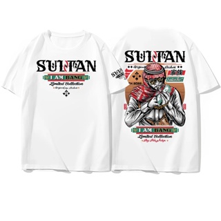 น้องโยชิโนะ(เตรียมจัดส่ง)SULTAL I M BANG SHIRTเสื้อยืดคอกลมแขนสั้นอภิชาติ