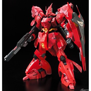 ใหม่ พร้อมส่ง Bandai ของแท้ อะไหล่ชิ้นส่วน 1/144RG29MSN-04 Sazabi Char616050 Mpva