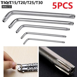 ⭐24H SHIPING ⭐Torx Screwdrivers Alloy Steel Double-End Silver Small Size Standard Hole