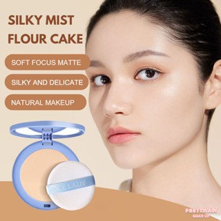 SACE LADY Powder Compact Oil Control Light And Soft Focus Long-lastin Long-lasting Makeup Powder ของแท้ 100% [prettylady]