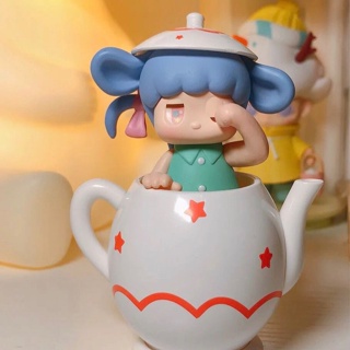 【ของแท้】POPMART Alice Series กล่องสุ่ม ตุ๊กตาฟิกเกอร์ อนิเมะ มังงะ แองเจิล PVC น่ารัก แฟชั่น สําหรับเก็บสะสม ของขวัญ