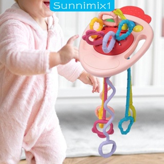 [Sunnimix1] ของเล่นเชือกดึง เพื่อประสาทสัมผัส สําหรับเด็กผู้ชาย ผู้หญิง อายุ 1 ปีขึ้นไป