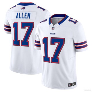 Sy3 NFL Baltimore Ravens Jersey Allen No.17 เสื้อยืดลําลอง แขนสั้น พิมพ์ลายฟุตบอล Royal Sports Tops Edition YS3