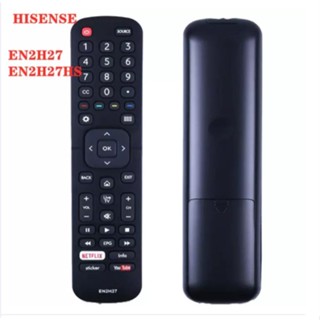 ใหม่ รีโมตคอนโทรลทีวี EN2H27 EN2H27HS RM-L1335 EN2BE27 สําหรับ Hisense DEVANT LCD tv Netflix Youtube Hisense His-963