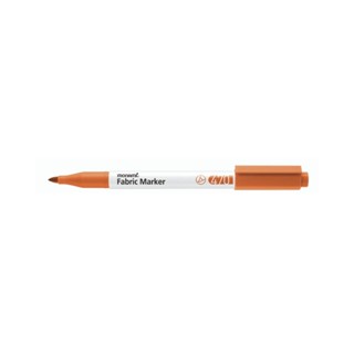 MONAMI ปากกาเขียนผ้า รุ่น Fabric Marker 470 สีส้ม